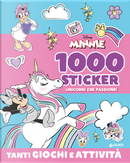 Minnie. Unicorni che passione! 1000 stickers. Tanti giochi e attività by Walt Disney