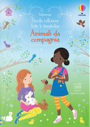 Animali da compagnia. Con adesivi by Fiona Watt
