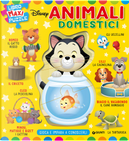 Animali domestici. Libro maxi puzzle Disney. Gioca e impara a conoscerli by Walt Disney