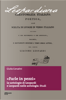Farle in pezzi. Le antologie di Leopardi e Leopardi nelle antologie. Studi by Giulia Corsalini