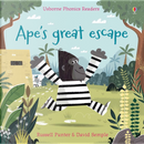 Ape's great escape by Russell Punter
