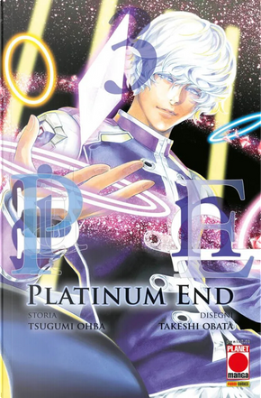 Platinum end vol. 3 by Tsugumi Ohba