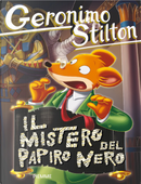 Il mistero del papiro nero by Geronimo Stilton