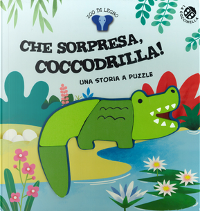 Che sorpresa, coccodrilla! by Gabriele Clima