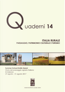 Italia rurale. Paesaggio, patrimonio culturale e turismo