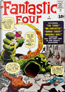 Marvel Comics Library. Fantastic Four. Ediz. Inglese. Vol. 1: 1961–1963 by Mark Waid
