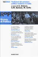 Rivista di politica. Vol. 2: Tradizioni del pensiero politico moderno in Italia