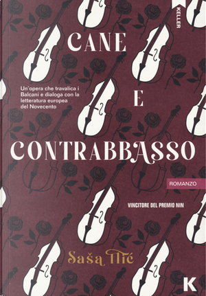 Cane e contrabbasso by Saša Ilić