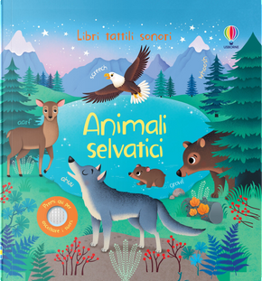 Animali selvatici. Libri tattili sonori by Sam Taplin