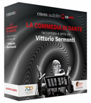 La Commedia di Dante raccontata e letta da Vittorio Sermonti. Audiolibro. CD Audio formato MP3 by Dante Alighieri, Vittorio Sermonti