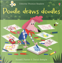 Poodle draws doodles by Russell Punter