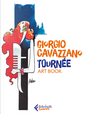 Tournée. Artbook by Giorgio Cavazzano
