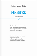Finestre by Rainer Maria Rilke