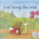 Snail Brings the Mail by Russell Punter