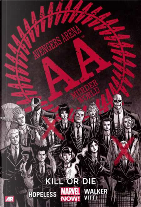 Avengers Arena, Vol. 1 by Dennis Hopeless
