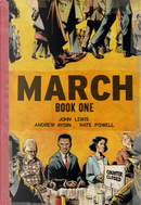 March: Book 1 by Andrew Aydin, John Lewis