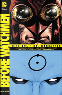 Before Watchmen Nite Owl Dr Manhattan by J. Michael Straczynski