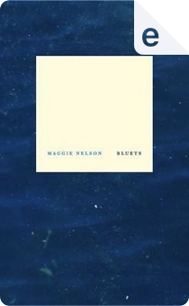 Bluets by Maggie Nelson