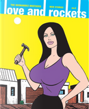Love and Rockets by Gilbert Hernandez, Jaime Hernandez