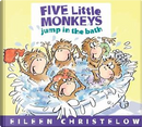 Five Little Monkeys Jump in the Bath by Eileen Christelow