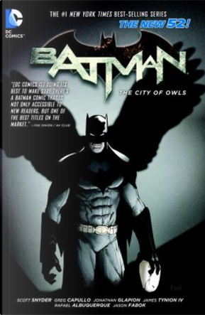 Batman: City of Owls (the New 52) Volume 2 by Scott Snyder