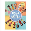 Dolls of the World Coloring Book by Jessica Secheret