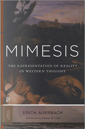 Mimesis by Edward W. Said, Erich Auerbach