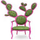 Cactusrosa