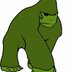 gorilla verde