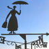 Lo scaffale di Mary Poppins