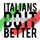 Italian do it Better - Books Edition