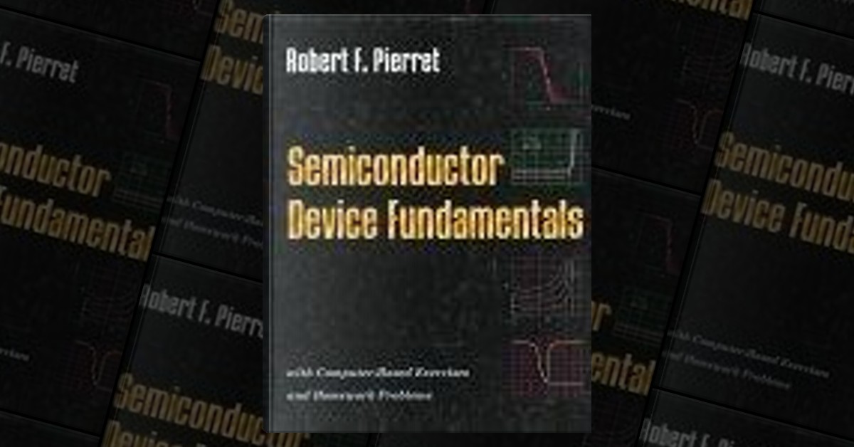 洋書 Semiconductor Device Fundamentals PDF) SEMICONDUCTOR DEVICE FUNDAMENTALS