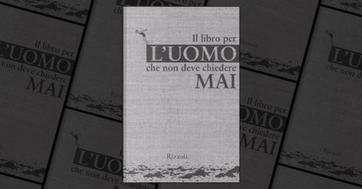 L'uomo Che Non Deve Chiedere Mai Significato Il libro per l'uomo che non deve chiedere mai by Christian Zaschke
