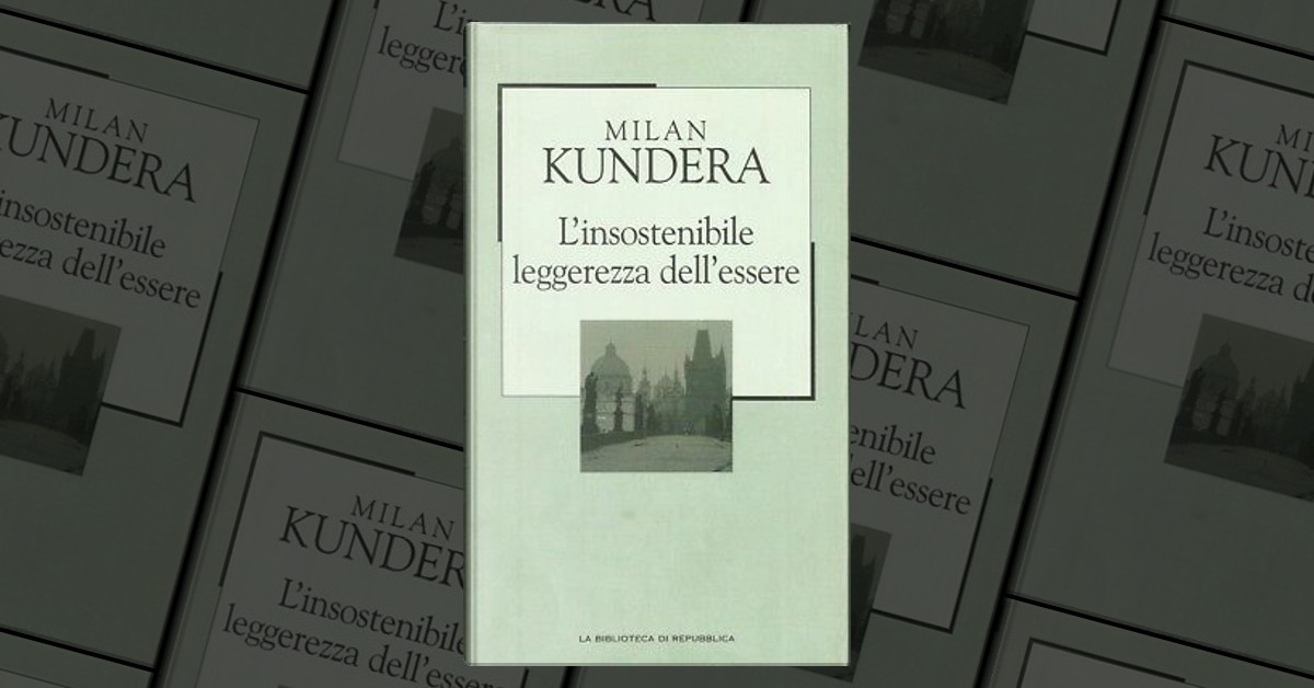 L'insostenibile leggerezza dell'essere di Milan Kundera, Gruppo Editoriale L'Espresso,  Copertina rigida - Anobii
