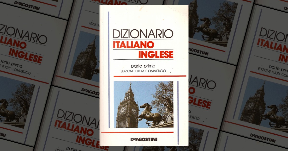 Dizionario italiano-inglese, DeAgostini, Soft and stapled cover - Anobii