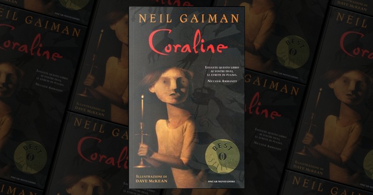 Coraline di Neil Gaiman, Mondadori, Paperback - Anobii