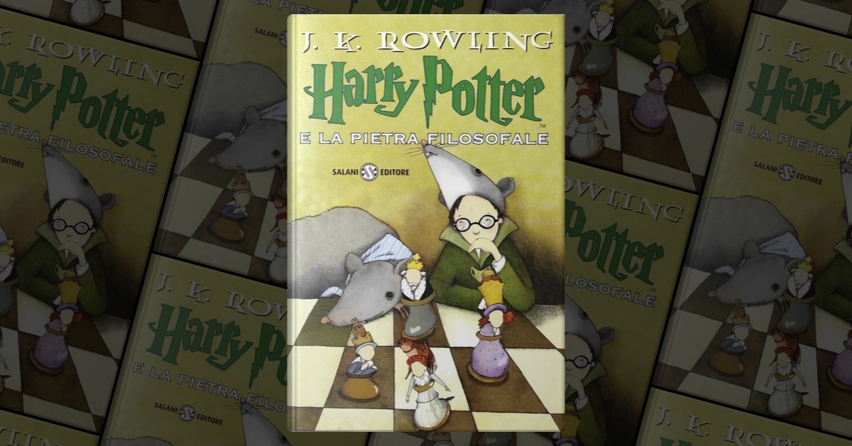 J. K. Rowling, Harry Potter, Salani: quando incominciare