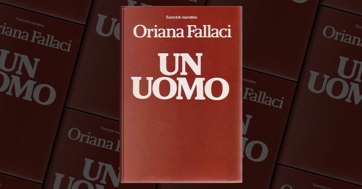Un uomo by Oriana Fallaci, Edizione Hardcover Anobii
