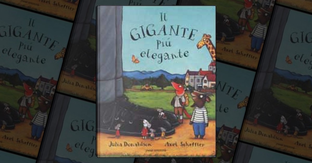 Il gigante più elegante - Donaldson/Scheffler