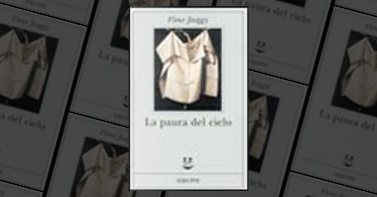 La paura del cielo - Fleur Jaeggy