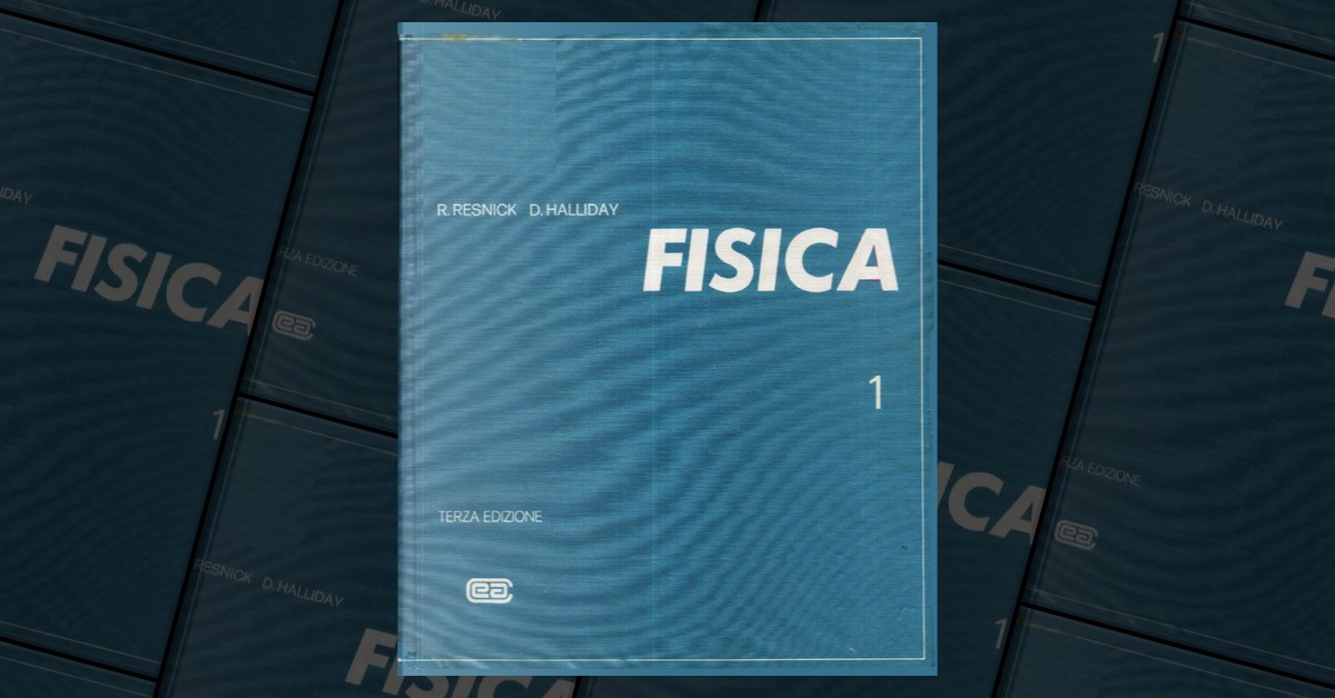 Fisica 1 by David Halliday, Robert Resnick, Ambrosiana, Paperback - Anobii