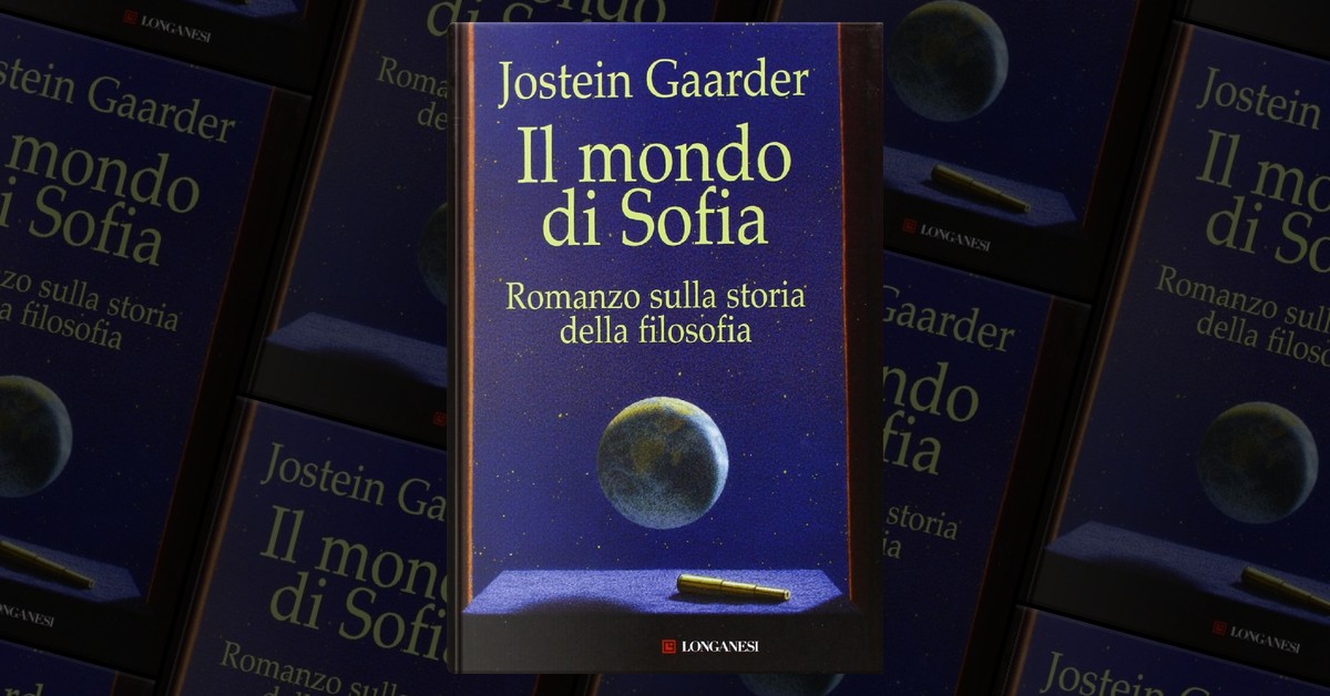 IL MONDO DI SOFIA Romanzo sulla storia della filosofia Jostein Gaarder  Longanesi 9788830412309
