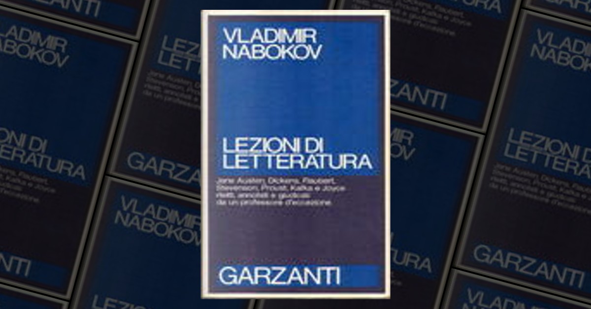 Lezioni di letteratura di Vladimir Nabokov, Garzanti (Saggi blu), Paperback  - Anobii