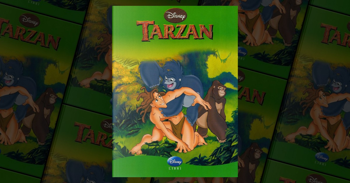 Tarzan by Walt Disney, Disney libri, Paperback - Anobii