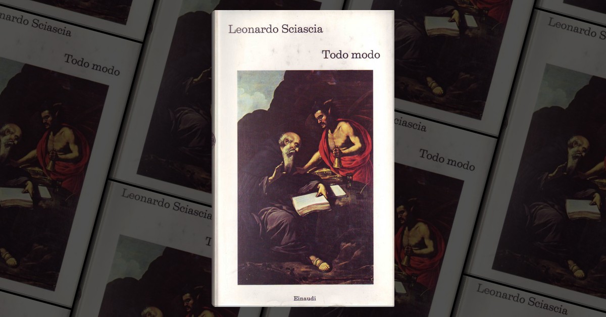 Todo modo by Leonardo Sciascia, Einaudi, Hardcover - Anobii