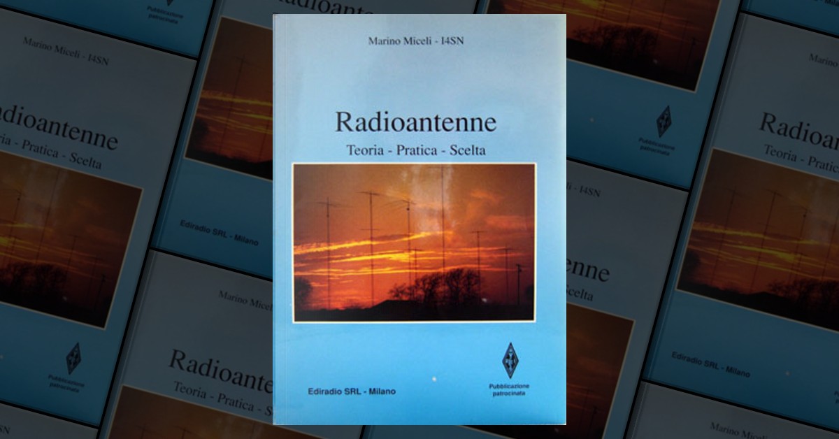 Radioantenne by Marino Miceli I4SN, Ediradio SRL, Reinforced cover