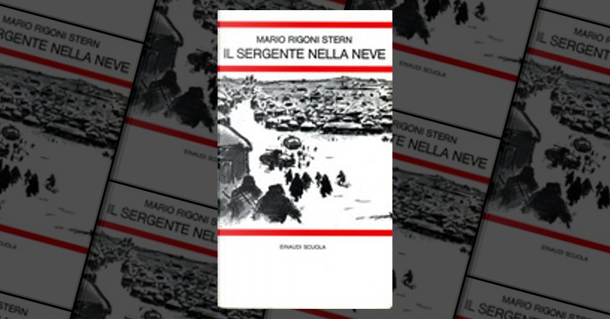 Il sergente nella neve di Mario Rigoni Stern: scheda libro
