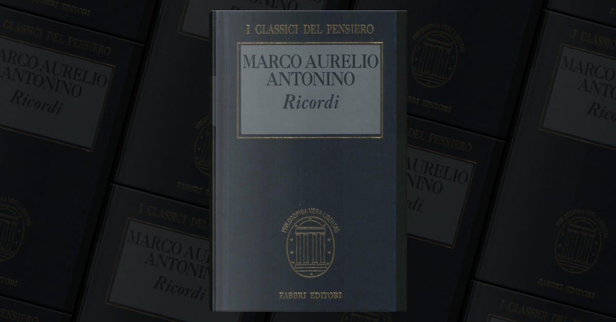 Ricordi - Marco Aurelio - Libro Usato - Fabbri 