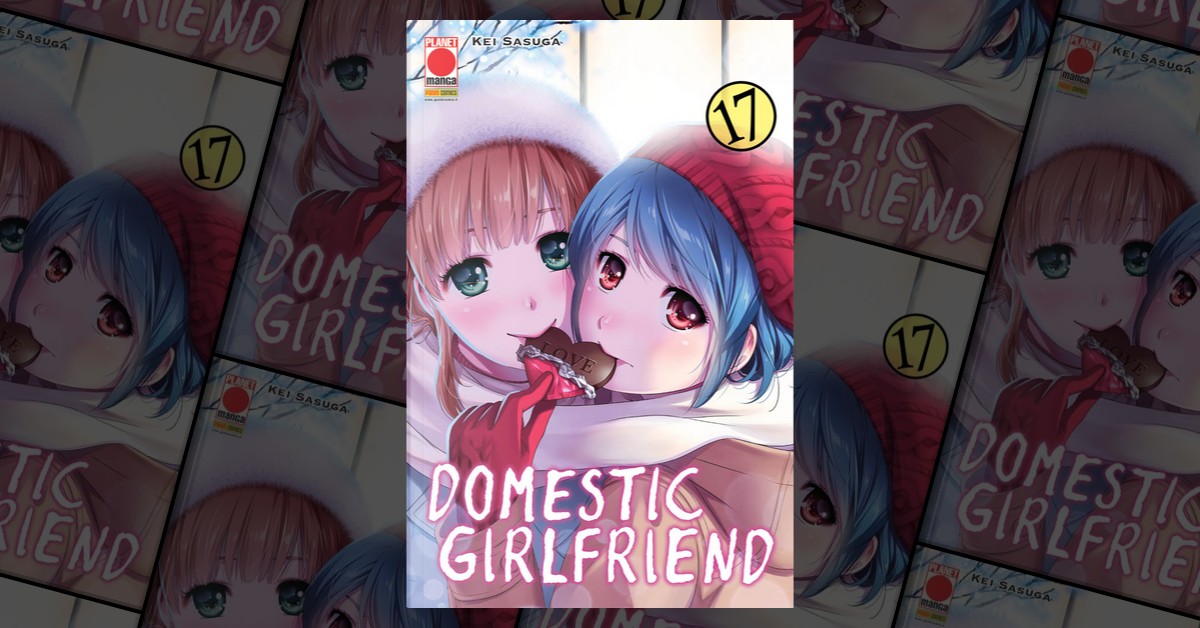 Domestic Girlfriend, Volume 17