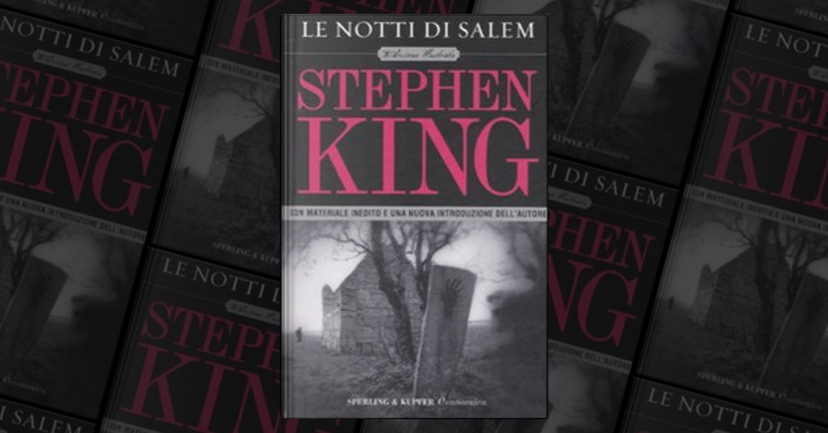 Le notti di Salem di Stephen King, Sperling & Kupfer, Copertina rigida -  Anobii